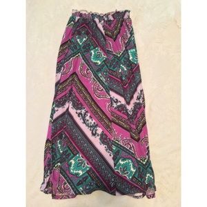 Boho Maxi Skirt